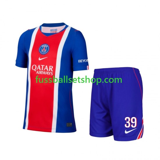 Günstige Fußball Trikotsatz Paris Saint-Germain Matvey Safonov 39 Kinder Heimtrikot 2026-2027 Kurzarm