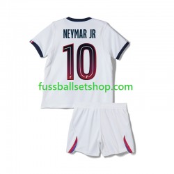Günstige Fußball Trikotsatz Paris Saint-Germain Neymar JR 10 Kinder Auswärtstrikot 2026-2027 Kurzarm
