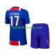 Günstige Fußball Trikotsatz Paris Saint-Germain Vitinha 17 Kinder Heimtrikot 2026-2027 Kurzarm Günstige Fußball Trikotsatz Paris Saint-Germain Vitinha 17 Kinder Heimtrikot 2026-2027 Kurzarm