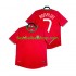 Günstige Fußball Trikotsatz Portugal Cristiano Ronaldo 7 2012 Retro Herren Heimtrikot Kurzarm