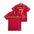 Günstige Fußball Trikotsatz Portugal Cristiano Ronaldo 7 2018 Retro Herren Heimtrikot Kurzarm