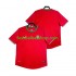 Günstige Fußball Trikotsatz Portugal 2012 Retro Herren Heimtrikot Kurzarm