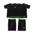Günstige Fußball Trikotsatz Portugal Retro Kinder Auswärtstrikot 2006 Kurzarm