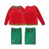 Günstige Fußball Trikotsatz Portugal 2004 Retro Kinder Heimtrikot Langarm