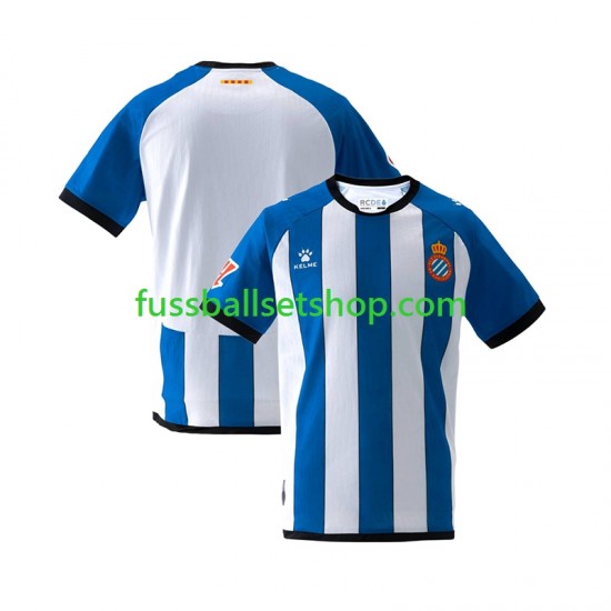 Günstige Fußball Trikotsatz Espanyol Herren Heimtrikot 2026-2027 Kurzarm Günstige Fußball Trikotsatz Espanyol Herren Heimtrikot 2026-2027 Kurzarm