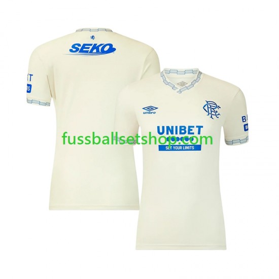Günstige Fußball Trikotsatz Rangers Herren Auswärtstrikot 2026-2027 Kurzarm Günstige Fußball Trikotsatz Rangers Herren Auswärtstrikot 2026-2027 Kurzarm