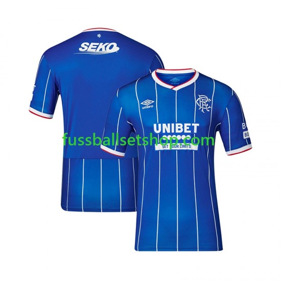 Günstige Fußball Trikotsatz Rangers Herren Heimtrikot 2026-2027 Kurzarm