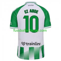 Günstige Fußball Trikotsatz Betis Sevilla Abde Ezzalzouli 10 Herren Heimtrikot 2026-2027 Kurzarm