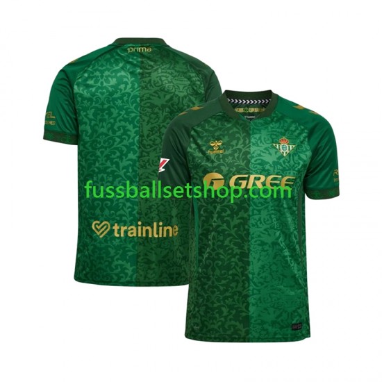 Günstige Fußball Trikotsatz Betis Sevilla Herren Auswärtstrikot 2026-2027 Kurzarm
