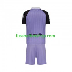 Günstige Fußball Trikotsatz Betis Sevilla Torwart Retro Kinder Heimtrikot 2025-2026 Kurzarm