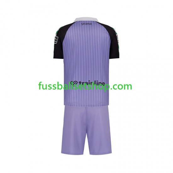 Günstige Fußball Trikotsatz Betis Sevilla Torwart Retro Kinder Heimtrikot 2025-2026 Kurzarm