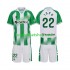 Günstige Fußball Trikotsatz Betis Sevilla Isco 22 Kinder Heimtrikot 2026-2027 Kurzarm