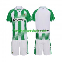 Günstige Fußball Trikotsatz Betis Sevilla Kinder Heimtrikot 2026-2027 Kurzarm