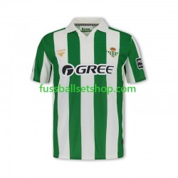 Günstige Fußball Trikotsatz Betis Sevilla Retro Herren Heimtrikot 2025-2026 Kurzarm