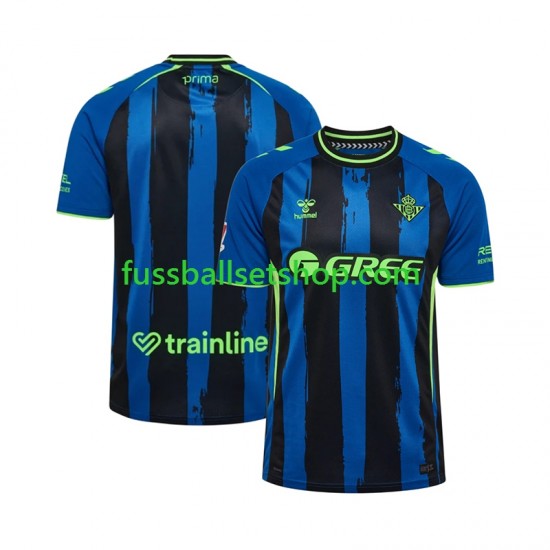Günstige Fußball Trikotsatz Betis Sevilla Herren Ausweichtrikot 2026-2027 Kurzarm Günstige Fußball Trikotsatz Betis Sevilla Herren Ausweichtrikot 2026-2027 Kurzarm