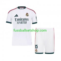 Günstige Fußball Trikotsatz Real Madrid Arda Guler 15 Kinder Heimtrikot 2026-2027 Kurzarm