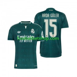Günstige Fußball Trikotsatz Real Madrid Arda Guler 15 Herren Auswärtstrikot 2026-2027 Kurzarm