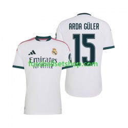 Günstige Fußball Trikotsatz Real Madrid Arda Guler 15 Herren Heimtrikot 2026-2027 Kurzarm
