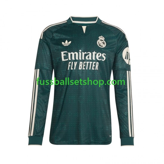 Günstige Fußball Trikotsatz Real Madrid Herren Auswärtstrikot 2026-2027 Langarm Günstige Fußball Trikotsatz Real Madrid Herren Auswärtstrikot 2026-2027 Langarm