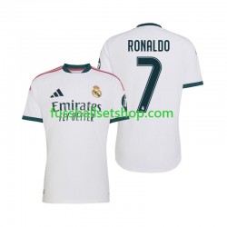 Günstige Fußball Trikotsatz Real Madrid Cristiano Ronaldo 7 Herren Heimtrikot 2026-2027 Kurzarm