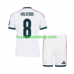 Günstige Fußball Trikotsatz Real Madrid Federico Valverde 8 Kinder Heimtrikot 2026-2027 Kurzarm