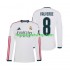 Günstige Fußball Trikotsatz Real Madrid Federico Valverde 8 Herren Heimtrikot 2026-2027 Langarm