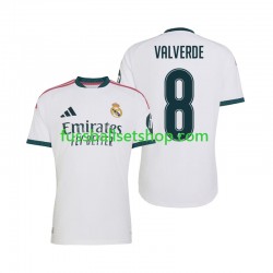 Günstige Fußball Trikotsatz Real Madrid Federico Valverde 8 Herren Heimtrikot 2026-2027 Kurzarm