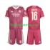 Günstige Fußball Trikotsatz Real Madrid Ibrahima Konate 16 Kinder Ausweichtrikot 2026-2027 Kurzarm
