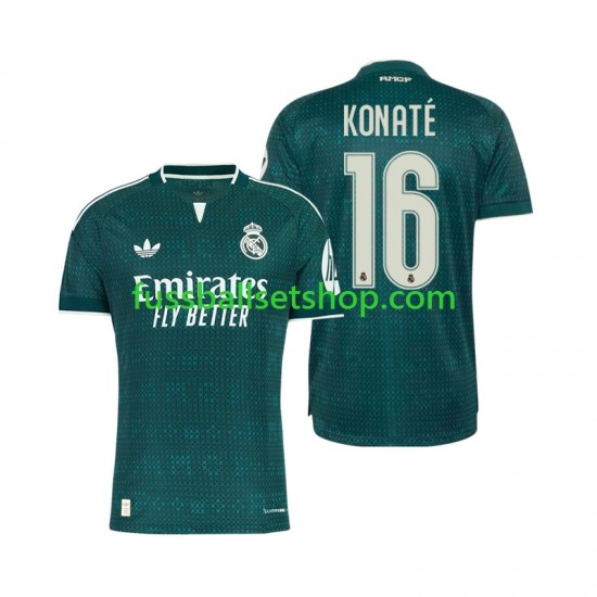 Günstige Fußball Trikotsatz Real Madrid Ibrahima Konate 16 Herren Auswärtstrikot 2026-2027 Kurzarm