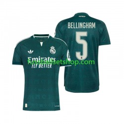 Günstige Fußball Trikotsatz Real Madrid Jude Bellingham 5 Herren Auswärtstrikot 2026-2027 Kurzarm