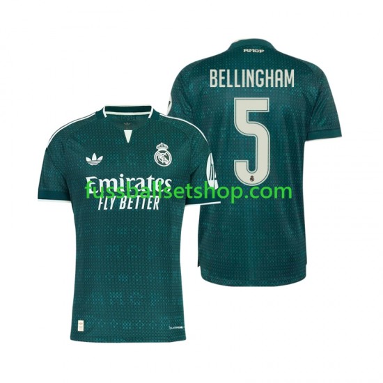 Günstige Fußball Trikotsatz Real Madrid Jude Bellingham 5 Herren Auswärtstrikot 2026-2027 Kurzarm Günstige Fußball Trikotsatz Real Madrid Jude Bellingham 5 Herren Auswärtstrikot 2026-2027 Kurzarm