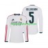 Günstige Fußball Trikotsatz Real Madrid Jude Bellingham 5 Herren Heimtrikot 2026-2027 Langarm
