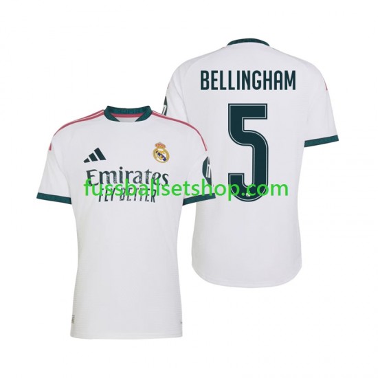 Günstige Fußball Trikotsatz Real Madrid Jude Bellingham 5 Herren Heimtrikot 2026-2027 Kurzarm