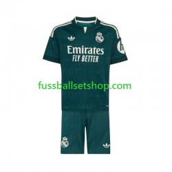Günstige Fußball Trikotsatz Real Madrid Kinder Auswärtstrikot 2026-2027 Kurzarm