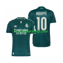 Günstige Fußball Trikotsatz Real Madrid Mbappé Kylian 10 Herren Auswärtstrikot 2026-2027 Kurzarm