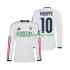 Günstige Fußball Trikotsatz Real Madrid Mbappé Kylian 10 Herren Heimtrikot 2026-2027 Langarm