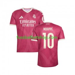Günstige Fußball Trikotsatz Real Madrid Mbappé Kylian 10 Herren Ausweichtrikot 2026-2027 Kurzarm