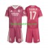 Günstige Fußball Trikotsatz Real Madrid Marc Cucurella 17 Kinder Ausweichtrikot 2026-2027 Kurzarm