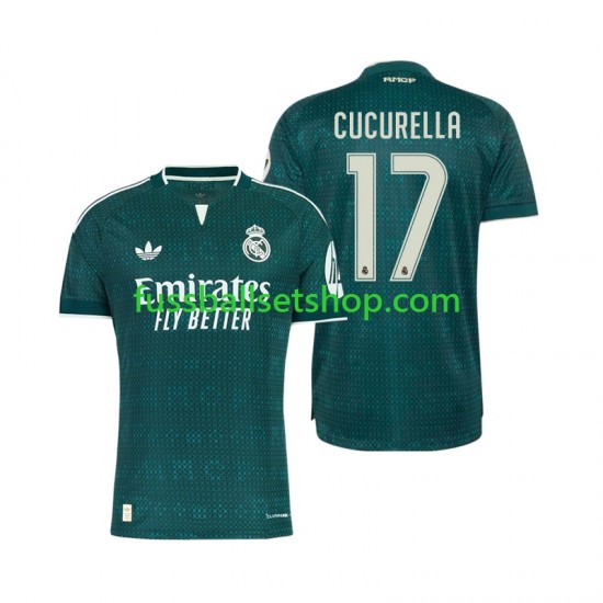 Günstige Fußball Trikotsatz Real Madrid Marc Cucurella 17 Herren Auswärtstrikot 2026-2027 Kurzarm