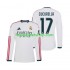Günstige Fußball Trikotsatz Real Madrid Marc Cucurella 17 Herren Heimtrikot 2026-2027 Langarm