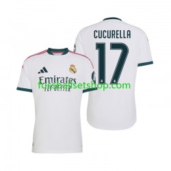 Günstige Fußball Trikotsatz Real Madrid Marc Cucurella 17 Herren Heimtrikot 2026-2027 Kurzarm