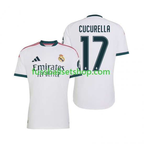 Günstige Fußball Trikotsatz Real Madrid Marc Cucurella 17 Herren Heimtrikot 2026-2027 Kurzarm