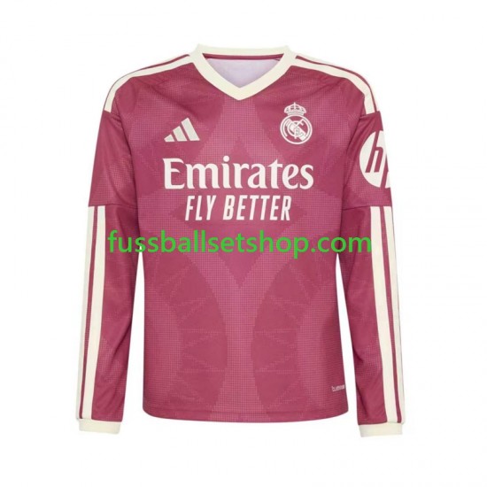 Günstige Fußball Trikotsatz Real Madrid Herren Ausweichtrikot 2026-2027 Langarm Günstige Fußball Trikotsatz Real Madrid Herren Ausweichtrikot 2026-2027 Langarm