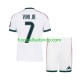 Günstige Fußball Trikotsatz Real Madrid Vinicius Junior 7 Kinder Heimtrikot 2026-2027 Kurzarm Günstige Fußball Trikotsatz Real Madrid Vinicius Junior 7 Kinder Heimtrikot 2026-2027 Kurzarm