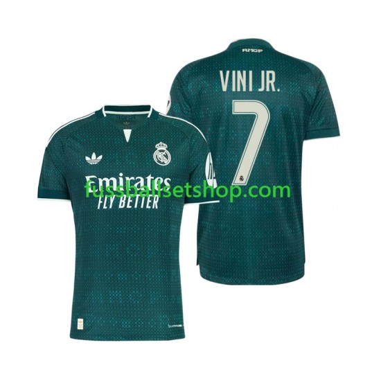 Günstige Fußball Trikotsatz Real Madrid Vinicius Junior 7 Herren Auswärtstrikot 2026-2027 Kurzarm