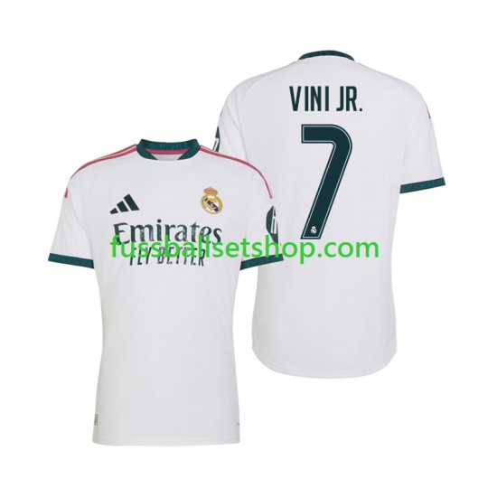 Günstige Fußball Trikotsatz Real Madrid Vinicius Junior 7 Herren Heimtrikot 2026-2027 Kurzarm Günstige Fußball Trikotsatz Real Madrid Vinicius Junior 7 Herren Heimtrikot 2026-2027 Kurzarm