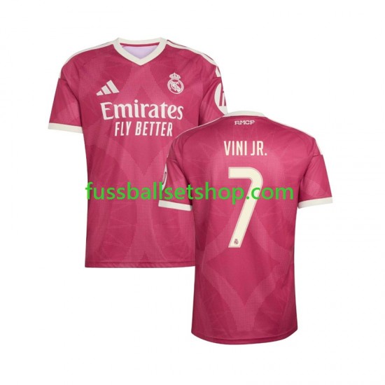 Günstige Fußball Trikotsatz Real Madrid Vinicius Junior 7 Herren Ausweichtrikot 2026-2027 Kurzarm