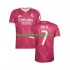Günstige Fußball Trikotsatz Real Madrid Vinicius Junior 7 Herren Ausweichtrikot 2026-2027 Kurzarm