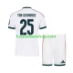 Günstige Fußball Trikotsatz Real Madrid Yan Diomande 25 Kinder Heimtrikot 2026-2027 Kurzarm