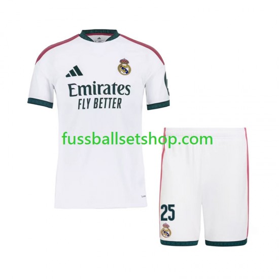 Günstige Fußball Trikotsatz Real Madrid Yan Diomande 25 Kinder Heimtrikot 2026-2027 Kurzarm